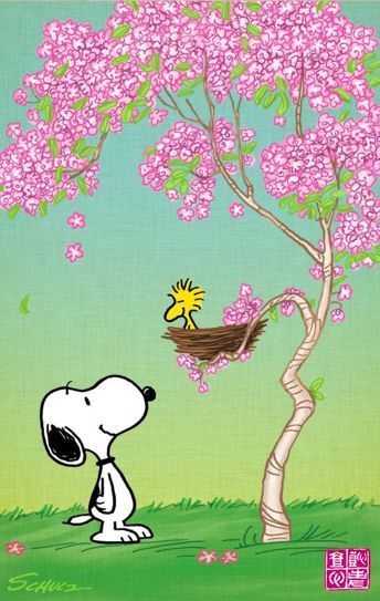 Is it Spring Yet? Yes! Peanuts Wallpaper, Wallpapers Love, Snoopy Comics, Snoopy Dog, Welcome To My Home, Peanuts Comic Strip, Snoopy Images, Snoopy Wallpaper, Snoopy Quotes