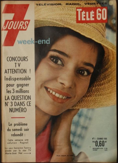 France, Maria Jose, Vintage Magazines, Sweet Memories, French Vintage, Magazine