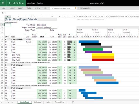 Download the Gantt Chart Template for Office 365 from Vertex42.com Excel Templates Project Management, Ipad Templates, Gantt Chart Templates, Budget Spreadsheet Template, Excel Calendar Template, Ms Project, Project Template, Excel Calendar, Google Spreadsheet