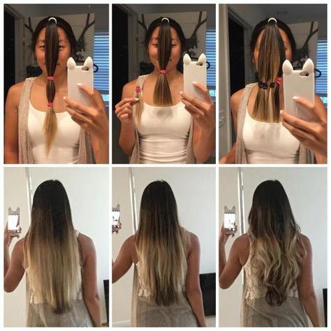 Self Haircut Tutorial Long, How To Cute Your Own Hair In Layers Diy, How To Cut Long Hair At Home, How To Cut Your Hair At Home, How To Layer Long Hair Diy, Diy Haircut At Home Layered Hair, How To Trim Long Hair At Home, Trimming Your Own Hair, Trim Long Hair Diy At Home