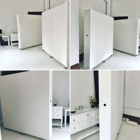 For more information about our products. https://youtube.com/channel/UCtx-KrV339O8QGIGTYoAESg Movable Walls On Wheels, Movable Gallery Walls, Movable Room Divider Ideas, Moveable Walls On Wheels, Diy Movable Wall, Movable Walls Room Dividers, Diy Partition Wall, Walls On Wheels, Room Divider On Wheels