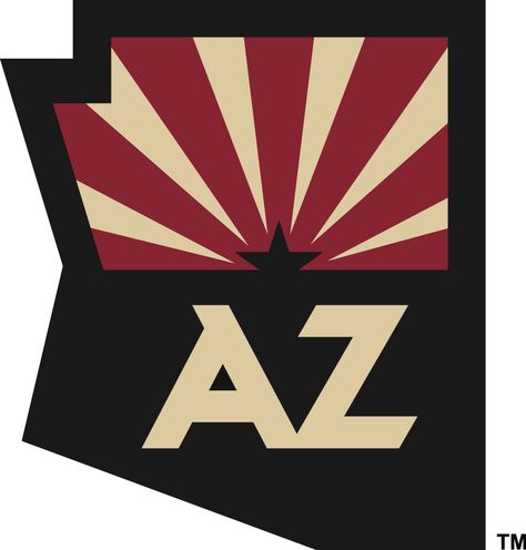 Arizona Coyotes Alternate Logo (2016) - Arizona Diamondbacks Logo, Samsung Galaxy Wallpaper Android, Sneakers Wallpaper, Nhl Logos, Arizona Coyotes, Anniversary Logo, Samsung Galaxy Wallpaper, Virtual Museum, Sports Logos