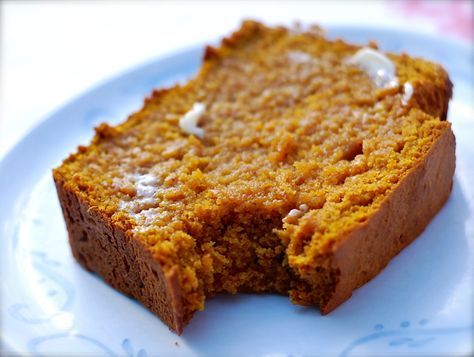 Print Friendly Version I recently developed a pumpkin bread recipe that is very similar to this called Vanilla Pudding Pumpkin Bread. It was so delicious and so well received, that I decided to play with the ingredients a bit and come up with another blog worthy recipe. Folks, we have a winner! ~ preheat oven…Read more → Pumpkin Butterscotch, Pumpkin Bread Pudding, Butterscotch Pudding, Pumpkin Recipes Dessert, Browned Butter, Pumpkin Bread Recipe, Bread Recipes Sweet, Dessert Bread, Pumpkin Dessert