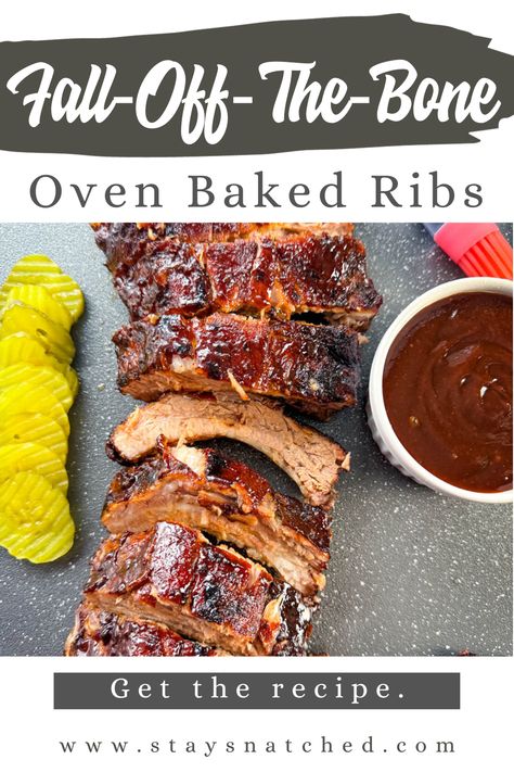 Slow Baked Ribs, Babyback Ribs In Oven, Leap Recipes, Argentina Recipes, Back Ribs In Oven, Oven Pork Ribs, Ribs Recipe Oven, Oven Ribs, Baked Pork Ribs