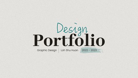 Portfolio Design Inspiration Cover Page Of Portfolio, Graphic Design Online Portfolio, Graphic Portfolio Design Ideas, Logo Designer Portfolio, Portfolio Design Minimalist, Pdf Portfolio Design Layout, Portfolio Projects Ideas, Digital Portfolio Ideas, Graphic Design Portfolio Pdf