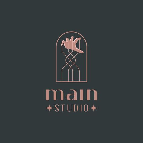 Main studio | visual identity design The logo was created with the concept of "Main" in mind, using a metaphorical svmbol of the hand of a puppeteer to represent "Main" and designing the ropes to look like they were crocheted to represent the crocheter. The logo design is a unique hybrid concept that showcases both crochet knitting and the original concept. By using knitting yarns, the logo design aims to show the audience the unique combination of crochet knitting and the concept of "Main"... Beyond Borders, Instagram Branding, Visual Identity Design, Logo Design Trends, Minimal Logo, Crochet Knitting, Identity Design, Visual Identity, Knitting Yarn