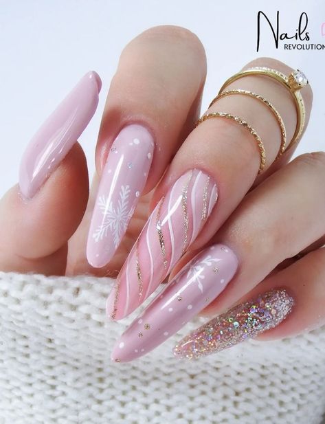 Sugar Plum Fairy, Pink Sugar, Sugar Plum, Holiday Nails, Winter Nails, Pink Christmas, Christmas Nails, Winter Christmas, Pink Nails