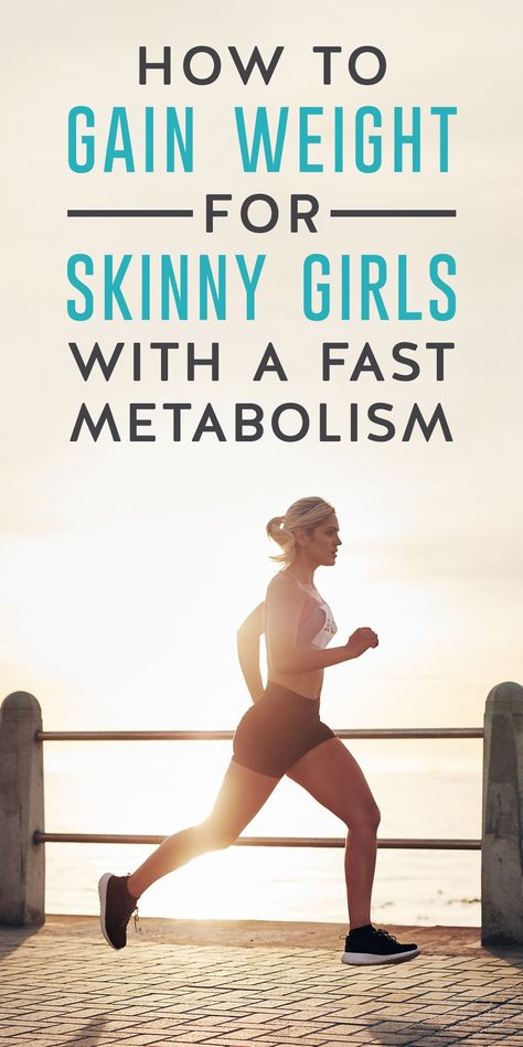 If you're a skinny girl with an efficient metabolism, gaining weight and filling out can be difficult. A genetic predisposition to thinness is difficult to overcome, so you have to keep your expectations realistic. Weight Gain Plan, Ways To Gain Weight, Healthy Weight Gain Foods, Weight Gain Journey, Weight Gain Workout, Weight Gain Diet, Weight Gain Meals, Weight Gain Meal Plan, Healthy Weight Gain