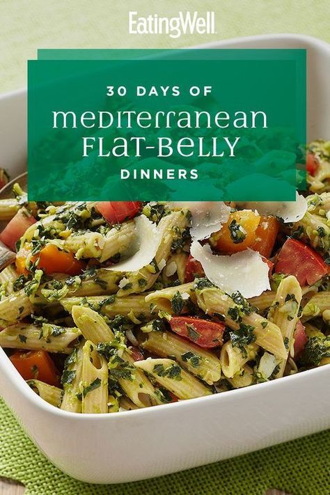 Mediterranean Diet Food List, Mediterranean Diet Recipes Dinners, Med Diet, Mediterranean Diet Meal Plan, Easy Mediterranean Diet Recipes, Diner Recept, High In Fiber, The Mediterranean Diet, Makanan Diet