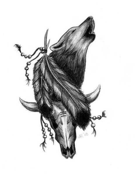 Native American Wolf Tattoo, Howling Wolf Tattoo, Wolf Tattoo Meaning, Wolf Tattoos For Women, Tattoo Wolf, Wolf Tattoo Sleeve, Native American Tattoos, Native American Wolf, Native Tattoos