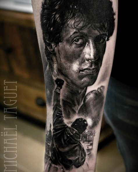 Rocky Balboa Tattoo, Rocky Tattoo, Boxing Tattoo, Rocky Balboa Poster, Boxing Tattoos, Rocky Poster, Sport Tattoos, Mayan Tattoos, Tier Tattoo