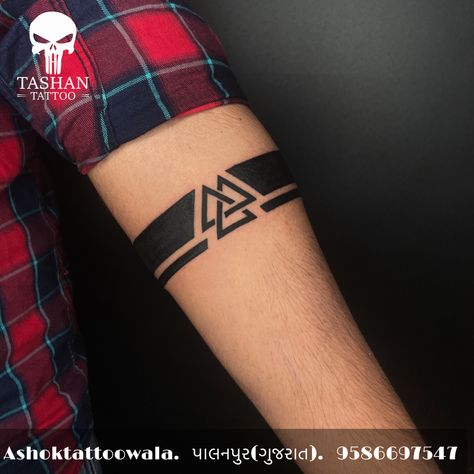 TashanTattoo
AshokTattooWala
S.20. Tirupati plaza
Opp. New bus stand
Near gd modi collage
Palanpur (gujrat)
9586697547
9687533310 Hand Band Tattoo, Valknut Tattoo, Black Band Tattoo, Ankle Band Tattoo, Bracelet Tattoo For Man, Wrist Band Tattoo, Band Tattoos For Men, Hand Band, Armband Tattoos