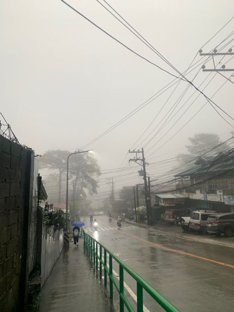 baguio rainy afternoons #baguio #rain #walks #follow Afternoon Rain, Rainy Street, Rainy Afternoon, Night Rain, Baguio City, Rap God, Quezon City, Baguio, Dear Reader