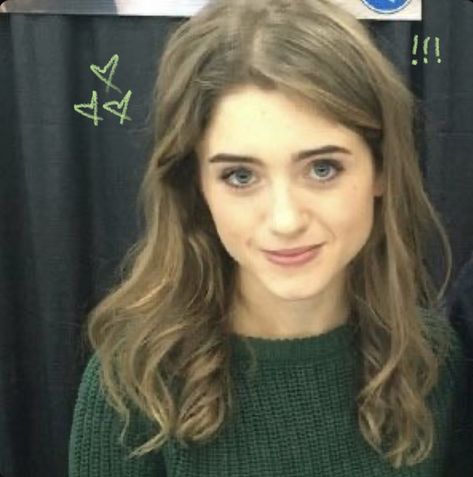 Natty Ice, Natalia Dyer, Stranger Things Actors, Blue Eyes, Pretty People, Actors & Actresses, Beautiful People, Long Hair, A Woman