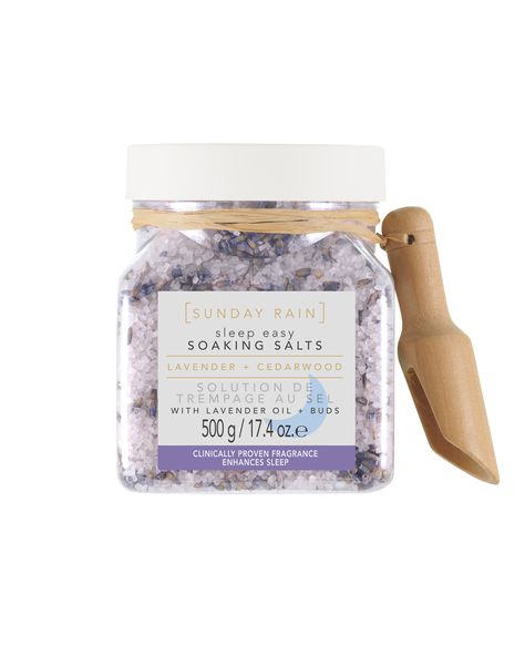 Treat yourself to some R&R with the Sunday Rain restorative soaking bath salts. Providing an aromatic and soothing end to your day these bath salts are infused with lavender oil and buds, designed specifically to help you wind down and relax after a long hard day. Sunday Rain, Rain Sleep, Lavender Bath Salts, Sleep Easy, Soothing Bath, Lavender Bath, Vegan Animals, Sally Beauty, Lavender Buds