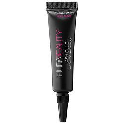 Huda Beauty | Sephora Glue Eyelashes, Huda Beauty Lashes, Faux Lashes, Natural Eyelashes, Eyelash Glue, Lash Glue, Beauty Eyes, Adhesive Glue, Beauty Inside