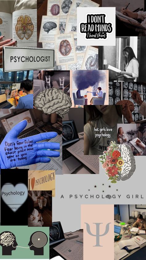 Clinical Psychology Student, Psychology Study, Dream Psychology, Psychology Studies, Positive Quotes Wallpaper, Vision Board Images, Psychology Student, Peace Illustration, Clinical Psychology