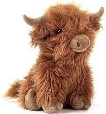 Rabbit Soft Toy, Fluffy Cows, Cow Gifts, Soft Toy Animals, Kawaii Plushies, Cuddly Toy, Cute Stuffed Animals, Cute Plush, Highland Cow