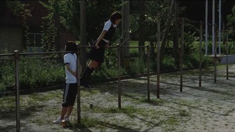 Japanese Highschool, Blue 2002, College Movies, Japan 80's Aesthetic, Childhood Aesthetic, Movie Name, Japanese High School, Violet Aesthetic, Nostalgia Aesthetic