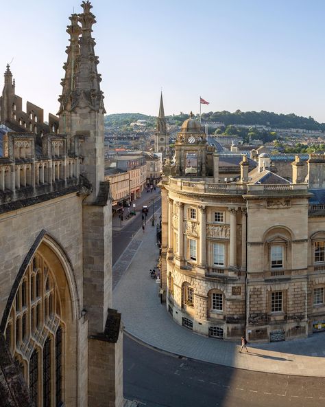 Bath Aesthetic England, Bath London England, Bath University Aesthetic, Buildings From Below, Bath England Aesthetic, Bath Uni, Bath University, Uni Motivation, Bath Town