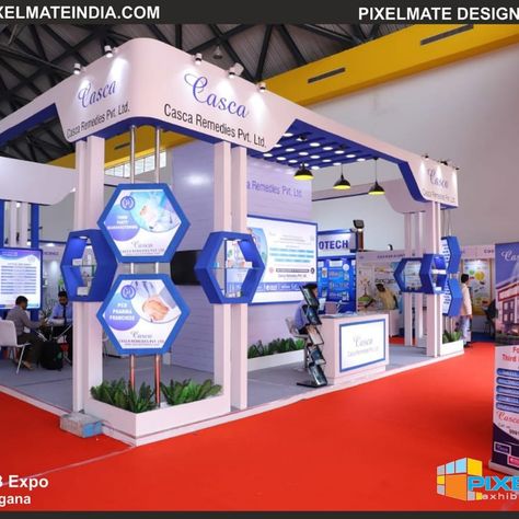 CASCA REMEDIES || B2B PHARMA EXPO || 2019 || HYDERABAD 
Stand Design And Execution By @pixelmatedesignsprivatelimited.
For more information
Visit    : www.pixelmateindia.com
E-mail : info@pixelmateindia.com
Call     : +91-8123001266
#Pixelmateindia #ExhibitionStandContractor #ExhibitionStallFabrication #ExhibitionStallDesigns #ExhibitionStallDesigingServices #CustomExhibitionStall #ExhibitionStands #CustomExhibitionStandspharma #b2bexpo #hyderabad Pharma Exhibition Stall Design, Booth Design Exhibition, Expo Ideas, Exhibition Stall Design, Stall Design, Storefront Design, Exhibition Stall, Stall Designs, Exhibition Booth Design