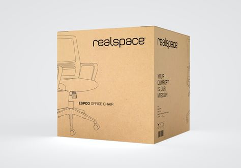 https://www.pentagram.com/work/realspace/ Carton Packaging Design, Carton Box Design Packaging, Birthday Present For Boyfriend, Carton Design, Barnes Foundation, Kraft Packaging, Furniture Packages, Carton Box, Presents For Boyfriend