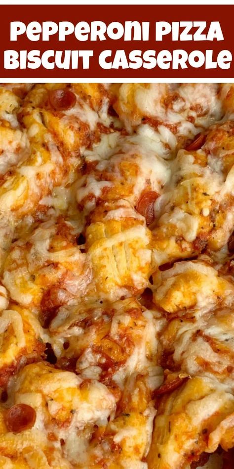 Biscuits And Pepperoni, Cresant Rolls, Pizza Biscuits, Casserole Pizza, Biscuits Pizza, Casseroles Easy, Pepperoni Pizza Casserole, Biscuit Casserole, Pepperoni Recipes