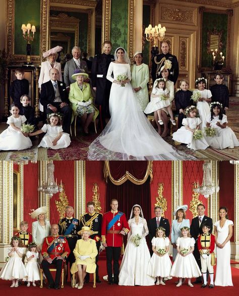 Royal Wedding Aesthetic, Royal Family Weddings, Principe William Y Kate, Harry And Meghan Wedding, Alexi Lubomirski, Harry Wedding, Düşes Kate, Royal Family Portrait, Princesse Kate Middleton