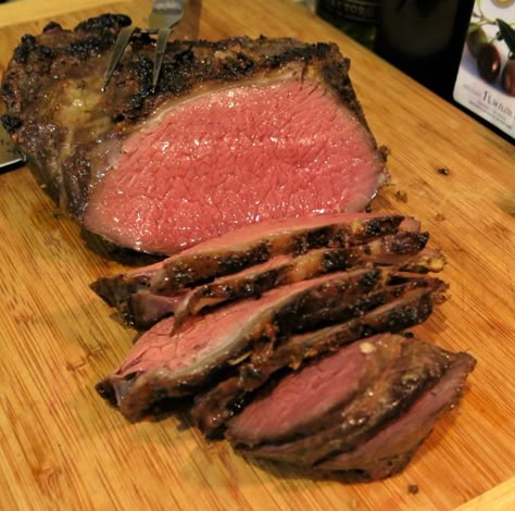 Slow-Roasted Sirloin Cap “Sunday” Roast – Goddess Cooks Coulotte Roast Recipes, Sirloin Cap Roast Recipe, Sirloin Cap Recipe, Spoon Roast, Sirloin Roast Recipes, Sirloin Cap, Beef Loin, Tip Roast, Sirloin Roast