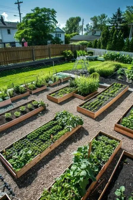 Garden Set Up, Edible Front Yard, Farmhouse Garden Ideas, Home Vegetable Garden Design, Small Garden Layout, Gardening Food, Best Garden Layout, Permaculture Garden, Edible Landscape