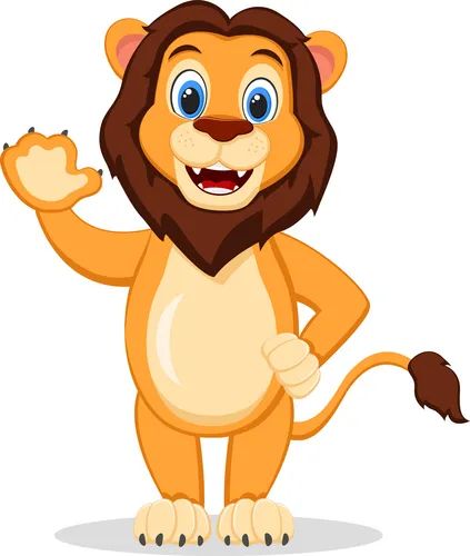 Cute happy lion cartoon Royalty Free Vector Image Lion Cartoon, Cartoon Gif, Lion Clipart, Cartoon Download, Animated Animals, Cartoon Gifs, Cute Happy, Cartoon Cute, Stop Motion