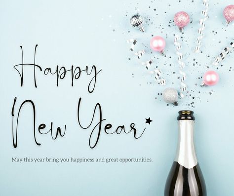 #HappyNewYear2024 #NewBeginnings New Yr Wishes, New Year Wishes Cards, 2025 Wishes, First Day Of Autumn, Happy New Year Message, To New Beginnings, New Year Message, Happy New Year Quotes, Happy New Year 2024