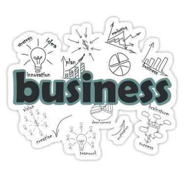 "Business" Stickers by yourworldusa | Redbubble Team Work Motivation, Journal Business, Funny Laptop Stickers, Business Major, File Decoration Ideas, Law School Inspiration, Album Cover Wallpaper Collage, Business Cartoons, Bullet Journal Cover Ideas