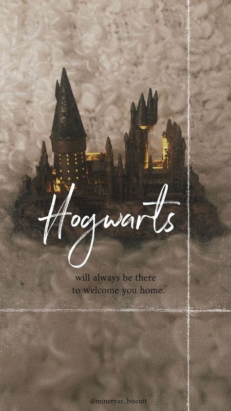 Always Be, Hogwarts, Harry Potter, Castle, White