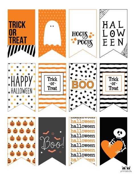 Ghost Tags Printables, Free Halloween Printables Tags, Happy Halloween Printable Free, Free Printable Halloween Decorations, Happy Halloween Tags Free Printables, Halloween Gift Tags Printable Free, Halloween Decorations Printables, Halloween Free Printables, Happy Halloween Tags