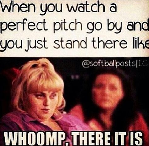 All the time. I even usually say wow. Softball Problems, Humour, Softball Jokes, Funny Softball Quotes, Softball Tips, Softball Memes, Softball Things, Sports Quotes Softball, Softball Cheers