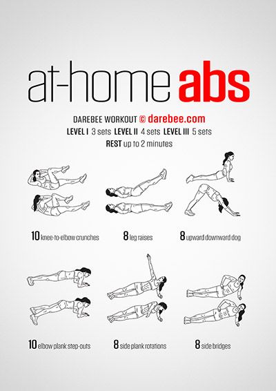 DAREBEE Workouts Ab Workouts At Home, Intense Ab Workout, Workout Man, Sixpack Workout, Trening Sztuk Walki, Six Pack Abs Workout, Ab Workout Men, Beginner Workouts, Abs Workout Video