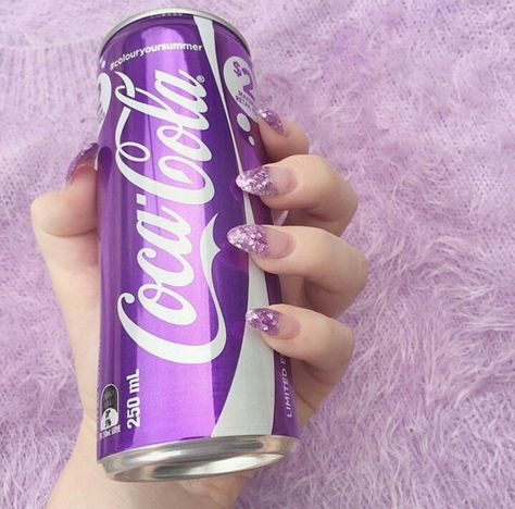 Purple Coke Violet Aesthetic, Purple Food, Purple Vibe, Lavender Aesthetic, Dark Purple Aesthetic, Purple Walls, Purple Love, All Things Purple, Aesthetic Colors