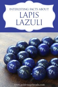 This gemstone is said to be one of the first gemstones ever worn as jewelry having been fashioned into cabochons and beads. Blue Pearls, Lapis Jewelry, Lapis Lazuli Crystal, Lapis Lazuli Jewelry, Deep Royal Blue, Lapis Lazuli Gemstone, Crystal Therapy, Lapis Blue, Crystal Magic