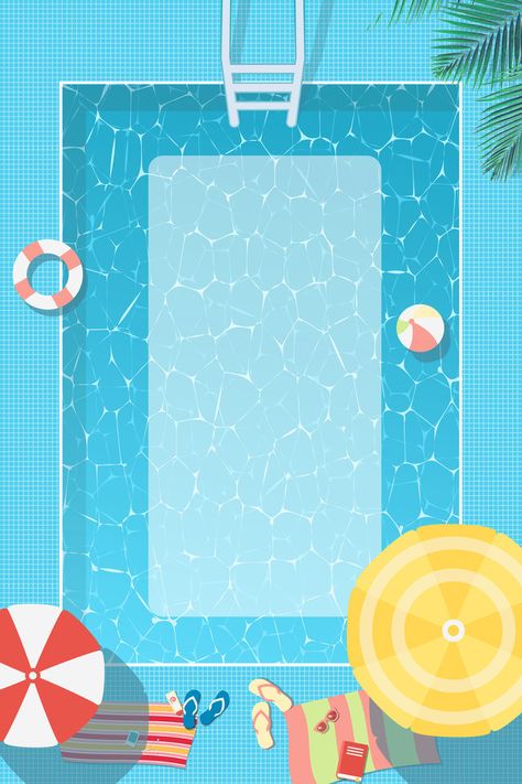 Pool Party Background Invitation, Pool Party Illustration Art, Pool Party Art, Pool Party Graphic, Party Poster Background Design, Pool Graphic Design, Invitaciones Pool Party, Pool Party Poster Design, Summer Party Background