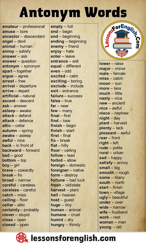 Antonyms Words List, English Opposite Words, Words List, Top Boy, Teaching English Grammar, English Learning Spoken, Angel Devil, Essay Writing Skills, Learn English Grammar