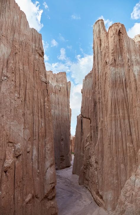 Cathedral Gorge State Park: Exploring Its Slot Canyons & Hiking Trails - Sailingstone Travel Cathedral Gorge, Gorges State Park, Slot Canyons, Civilian Conservation Corps, Diverse Beauty, Slot Canyon, Usa Travel Destinations, Water Tower, Nature Trail