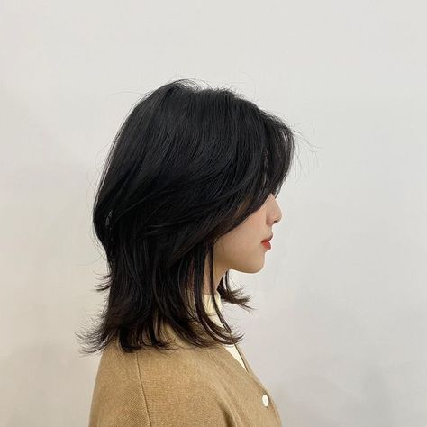 Wolf cut is a tapered haircut with a choppy short layers that start at the crown and gradually get longer toward the end. The haircut is defined by its heavy layers and the volume at the crown and looks like a mixture of shag and mullet. Haircut inspired by Mikasa Ackerman #pixiebobhaircut #hairology https://youtu.be/lc9jcog75Nc Wolf Haircuts, Shortish Hair, Technology Devices, Hottest Hairstyles, Korean Short Hair, Asian Short Hair, Shot Hair Styles, Haircuts For Medium Hair, Haircuts Straight Hair