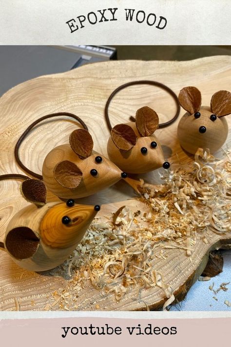 #woodturningproject
#woodenmouse
#projectthatsells
#projectsthatsell
#bestgiftidea
#woodentoys
#woodturning
#woodturningtoys
#woodturningideas
#cuteanimals Woodturning Ideas For Beginners, Wooden Mice Crafts, Wooden Turning Ideas, Lathe Projects Woodturning Ideas, Woodturned Animals, Wood Projects For Gifts, Woodturning Ideas, Woodturning Projects, Woodturning Art