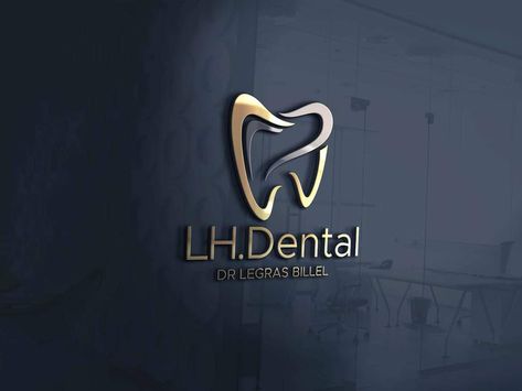 Dental Logo Design Creative, Dentist Logo Creative, Dental Logo Design Ideas, Dental Clinic Logo Design, Pediatric Dental Office Decor, Dentist Logo Design, Dentist Ideas, Logo Dental, Dental Clinic Logo