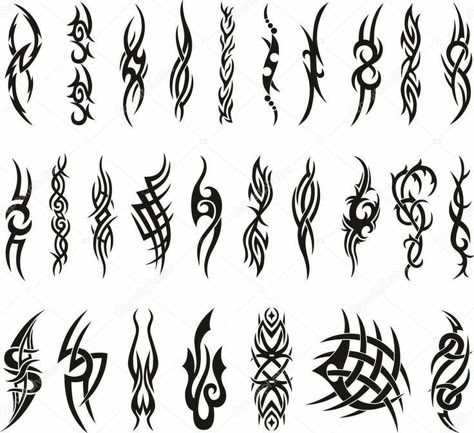 Tattoo Finder, Bracelet Tatoo, Trible Tattoos, Tato Phoenix, Stammestattoo Designs, Tato Minimal, Flame Tattoos, Maori Tattoo Designs, Celtic Tattoos