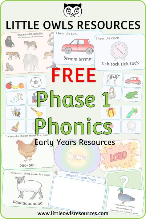 Jolly Phonics Phase 1 Activities, Letters And Sounds Phase 1, Phase 2 Phonics Activities, Eyfs Intervention, Phase 1 Phonics Activities Eyfs, Letters And Sounds Activities, Jolly Phonics Phase 1, Phonics Activities Eyfs, Phonics Games Eyfs