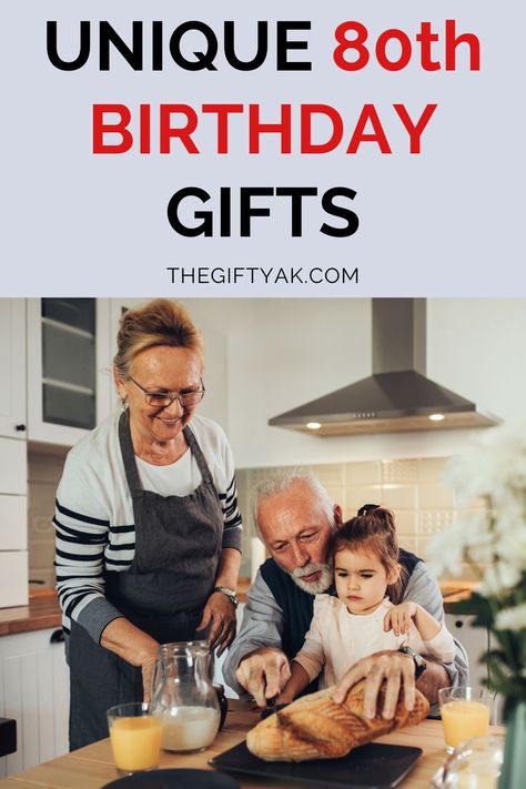 80th Birthday Diy Gifts, Creative 80th Birthday Gifts, Gift 80th Birthday, 80 Year Birthday Ideas, 80th Bday Gift Ideas, 8oth Birthday Party Ideas, Grandma 80th Birthday Gift, Mens 80th Birthday Party Ideas, 80 Birthday Gifts For Him