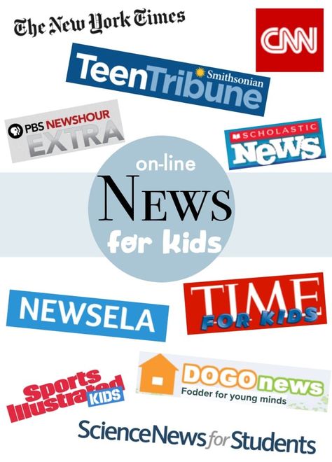 News For Kids, Line Lesson, Online Degree, Teaching Social Studies, Elementary Science, Online News, Science News, Interesting News, Online Teaching