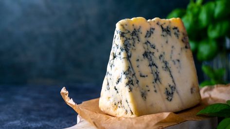 As you brainstorm ideas for your next charcuterie board, what flavor profile pairs best with such a strong cheese like Stilton? Roquefort Cheese, Stilton Cheese, Around The World Food, Cheese Maker, French Cheese, Things To Eat, Cheese Tasting, Wine Desserts, Best Cheese